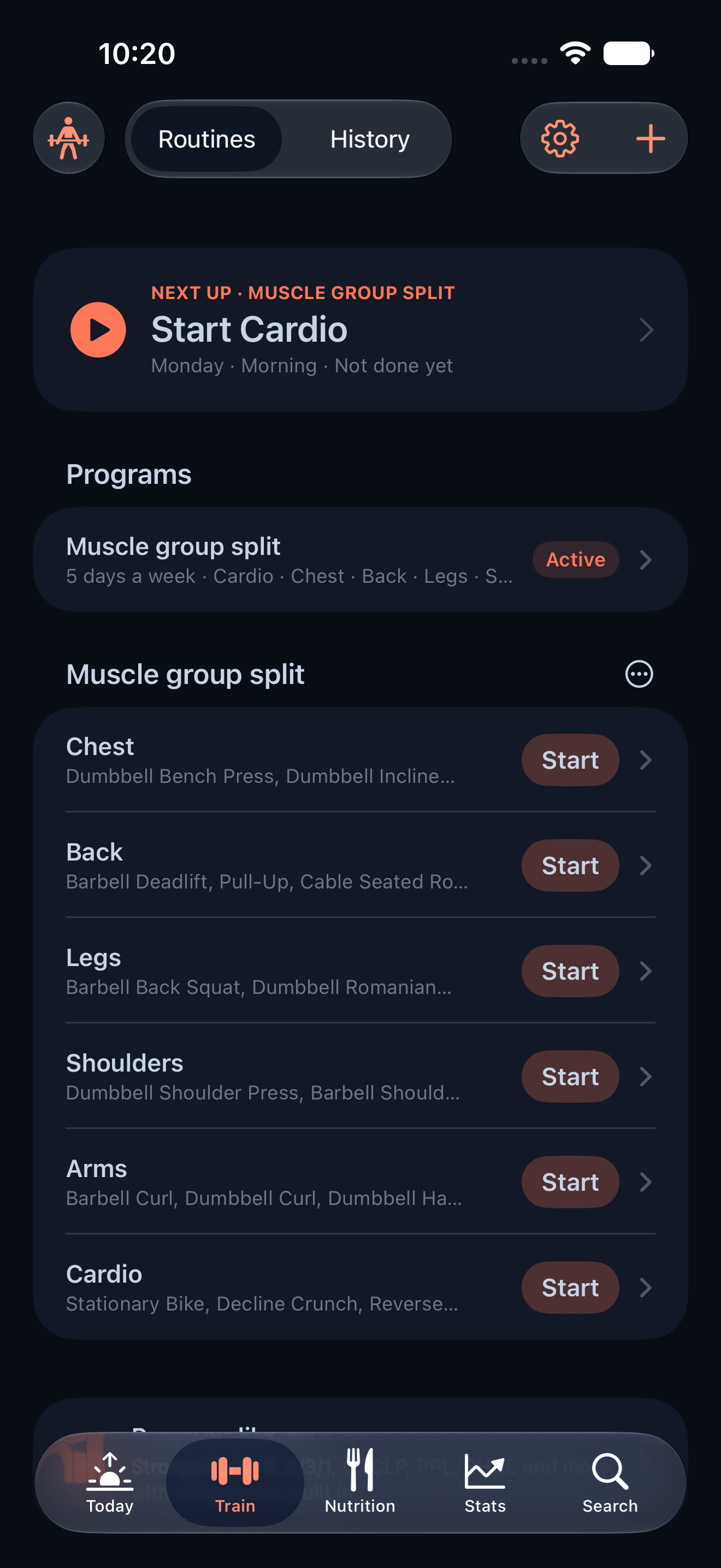 Cover image for Gym 0.14.1 makes everyday screens feel like the same app
